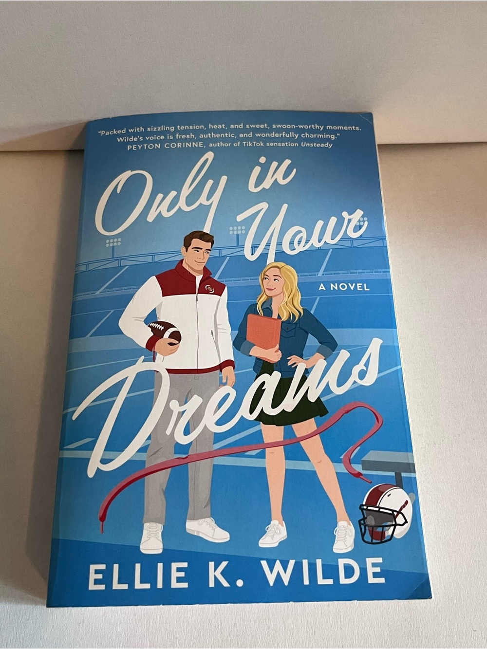 🏈 Only in Your Dreams (Oakwood Bay, Book 1) by Ellie K. Wilde – Paperback